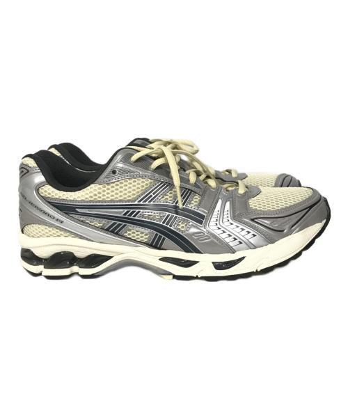 asics（アシックス）asics (アシックス) GEL-KAYANO 14 シルバー サイズ:28cmの古着・服飾アイテム