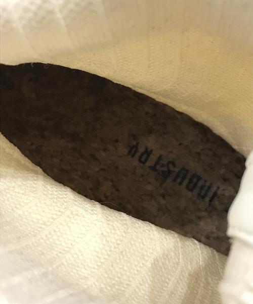 FOOT INDUSTRY（フットインダストリー）FOOT INDUSTRY (フットインダストリー) ソックススニーカー ベージュ サイズ:39の古着・服飾アイテム