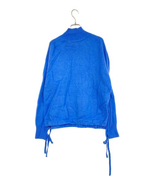 theory（セオリー）theory (セオリー) カシミア混ハイネックニット ブルー サイズ:SIZE Sの古着・服飾アイテム