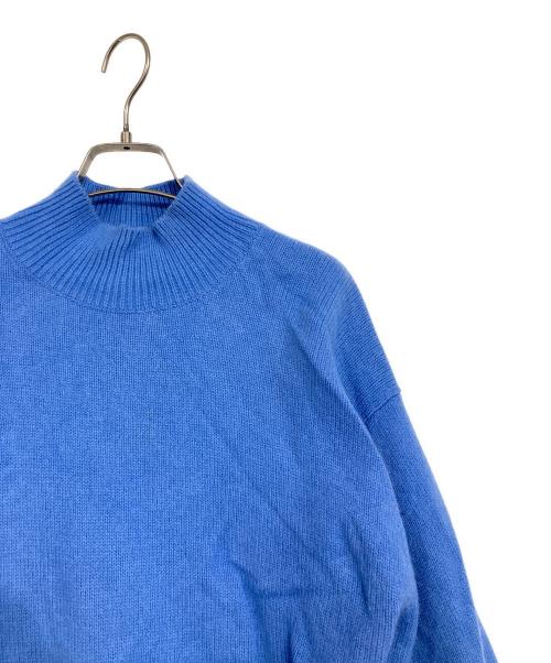 theory（セオリー）theory (セオリー) カシミア混ハイネックニット ブルー サイズ:SIZE Sの古着・服飾アイテム