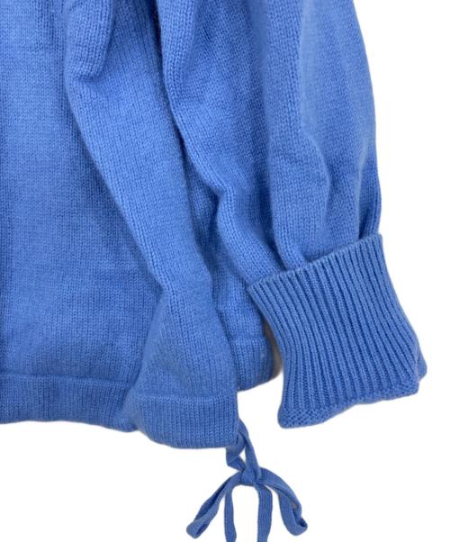 theory（セオリー）theory (セオリー) カシミア混ハイネックニット ブルー サイズ:SIZE Sの古着・服飾アイテム