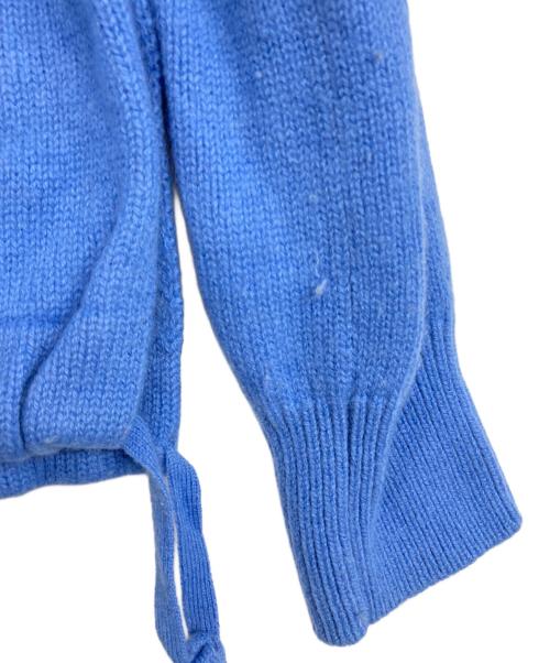theory（セオリー）theory (セオリー) カシミア混ハイネックニット ブルー サイズ:SIZE Sの古着・服飾アイテム