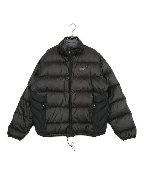 Patagonia（パタゴニア）Patagonia (パタゴニア) インサレーショングースダウンダウンジャケット ブラック サイズ:Lの古着・服飾アイテム