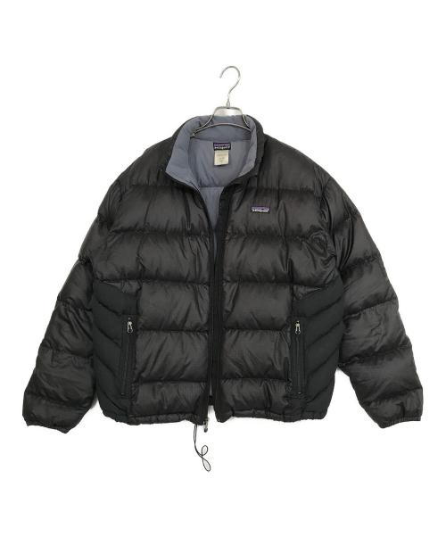 Patagonia（パタゴニア）Patagonia (パタゴニア) インサレーショングースダウンダウンジャケット ブラック サイズ:Lの古着・服飾アイテム