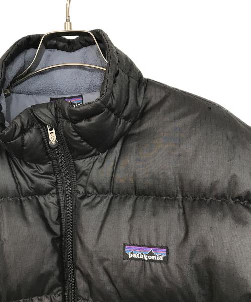Patagonia（パタゴニア）Patagonia (パタゴニア) インサレーショングースダウンダウンジャケット ブラック サイズ:Lの古着・服飾アイテム