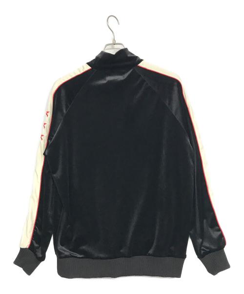 Paris Saint-Germain（パリサンジェルマン）Paris Saint-Germain (パリサンジェルマン) JP VELOR TOP BK ブラック サイズ:Lの古着・服飾アイテム