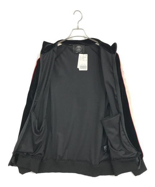 Paris Saint-Germain（パリサンジェルマン）Paris Saint-Germain (パリサンジェルマン) JP VELOR TOP BK ブラック サイズ:Lの古着・服飾アイテム