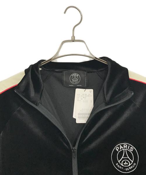 Paris Saint-Germain（パリサンジェルマン）Paris Saint-Germain (パリサンジェルマン) JP VELOR TOP BK ブラック サイズ:Lの古着・服飾アイテム