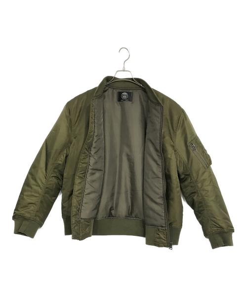 Paris Saint-Germain（パリサンジェルマン）Paris Saint-Germain (パリサンジェルマン) MA-1 ブルゾン カーキ サイズ:Mの古着・服飾アイテム