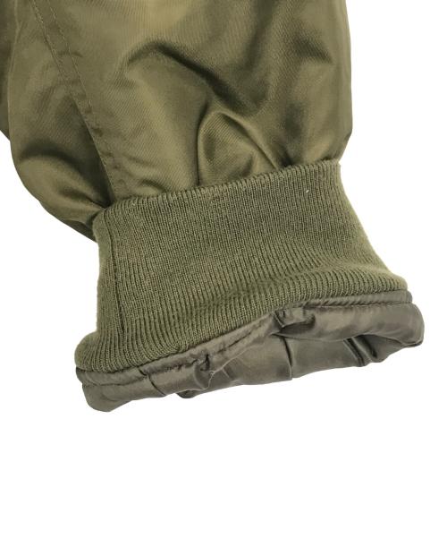 Paris Saint-Germain（パリサンジェルマン）Paris Saint-Germain (パリサンジェルマン) MA-1 ブルゾン カーキ サイズ:Mの古着・服飾アイテム