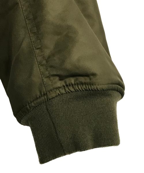 Paris Saint-Germain（パリサンジェルマン）Paris Saint-Germain (パリサンジェルマン) MA-1 ブルゾン カーキ サイズ:Mの古着・服飾アイテム