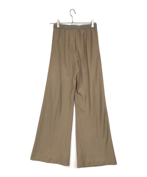 AP STUDIO（エーピーストゥディオ）AP STUDIO (エーピーストゥディオ) ストレートイージーパンツ ブラウン サイズ:36の古着・服飾アイテム