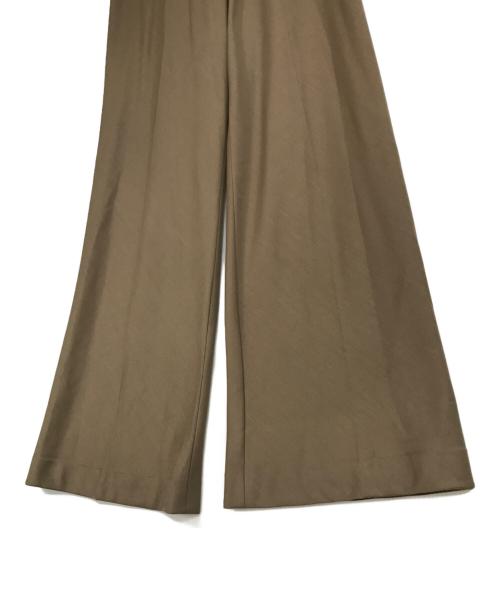 AP STUDIO（エーピーストゥディオ）AP STUDIO (エーピーストゥディオ) ストレートイージーパンツ ブラウン サイズ:36の古着・服飾アイテム