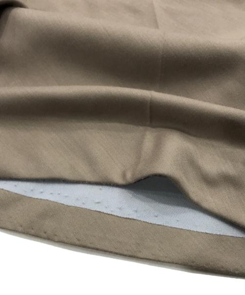 AP STUDIO（エーピーストゥディオ）AP STUDIO (エーピーストゥディオ) ストレートイージーパンツ ブラウン サイズ:36の古着・服飾アイテム