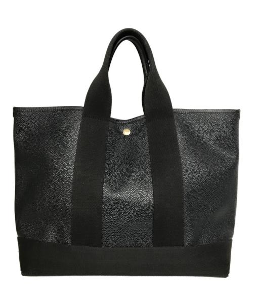 Breath TOPKAPI（ブレストプカピ）Breath TOPKAPI (ブレストプカピ) トートバッグ ブラックの古着・服飾アイテム