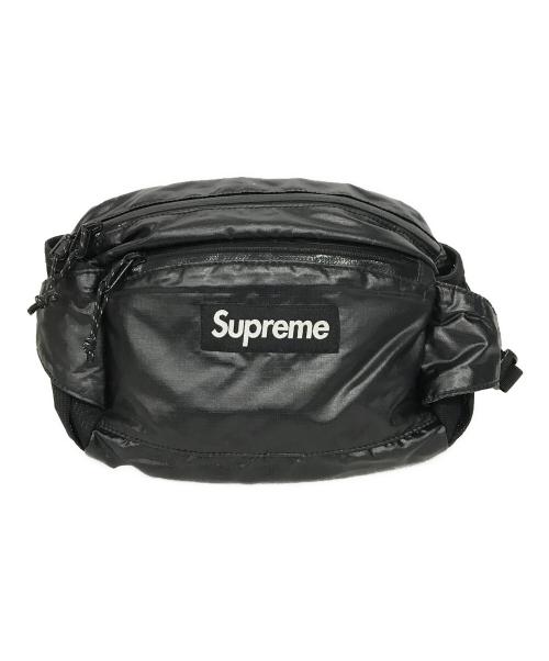 SUPREME（シュプリーム）SUPREME (シュプリーム) ウエストバッグ ブラックの古着・服飾アイテム