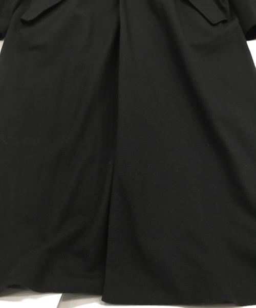 CLANE HOMME（クラネ オム）CLANE HOMME (クラネ オム) ノーカラーコート ブラック サイズ:1の古着・服飾アイテム