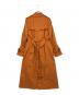 beautiful people (ビューティフルピープル) ultimate pima twill skinny trench coat オレンジ サイズ:36：16000円