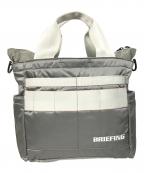 BRIEFINGブリーフィング）の古着「２WAYゴルフカートトートバッグ」｜グレー