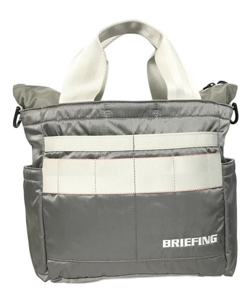 BRIEFING（ブリーフィング）BRIEFING (ブリーフィング) ２WAYゴルフカートトートバッグ グレーの古着・服飾アイテム