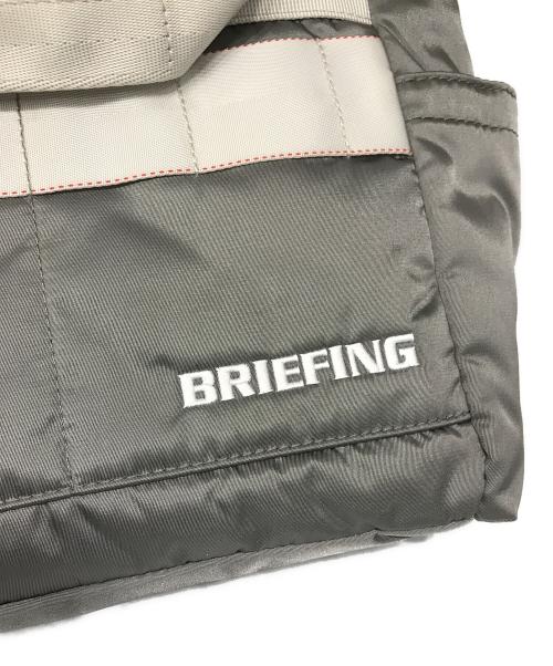 BRIEFING（ブリーフィング）BRIEFING (ブリーフィング) ２WAYゴルフカートトートバッグ グレーの古着・服飾アイテム