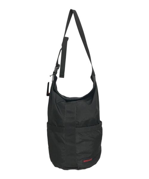 BRIEFING（ブリーフィング）BRIEFING (ブリーフィング) BEAMS BOY (ビームスボーイ) 別注ショルダーバッグ ブラックの古着・服飾アイテム