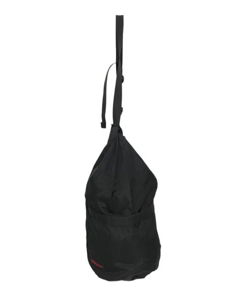 BRIEFING（ブリーフィング）BRIEFING (ブリーフィング) BEAMS BOY (ビームスボーイ) 別注ショルダーバッグ ブラックの古着・服飾アイテム