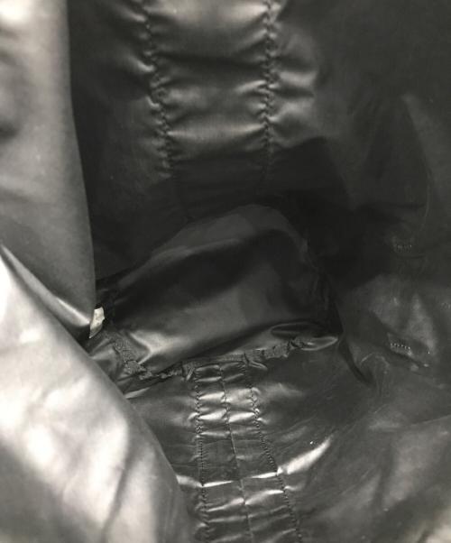 BRIEFING（ブリーフィング）BRIEFING (ブリーフィング) BEAMS BOY (ビームスボーイ) 別注ショルダーバッグ ブラックの古着・服飾アイテム