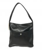 aniaryアニアリ）の古着「レザートートバッグ」｜ブラック