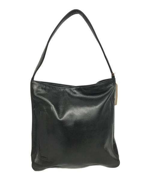 aniary（アニアリ）aniary (アニアリ) レザートートバッグ ブラックの古着・服飾アイテム