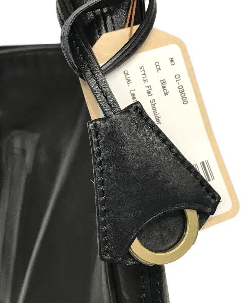 aniary（アニアリ）aniary (アニアリ) レザートートバッグ ブラックの古着・服飾アイテム