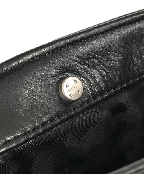 aniary（アニアリ）aniary (アニアリ) レザートートバッグ ブラックの古着・服飾アイテム