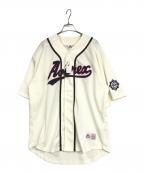 AVIREXアヴィレックス）の古着「ベースボールシャツ」｜ホワイト