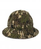 SUPREME×LEVI'Sシュプリーム×リーバイス）の古着「Camoflage Canvas Bell Hat」｜ブラウン