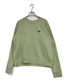 Patagonia（パタゴニア）の古着「リジェネラティブ オーガニック サーティファイドコットンエッセンシャルトップ」｜グリーン