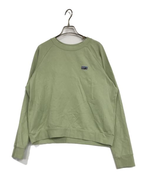 Patagonia（パタゴニア）Patagonia (パタゴニア) リジェネラティブ オーガニック サーティファイドコットンエッセンシャルトップ グリーン サイズ:Mの古着・服飾アイテム