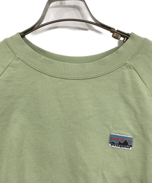Patagonia（パタゴニア）Patagonia (パタゴニア) リジェネラティブ オーガニック サーティファイドコットンエッセンシャルトップ グリーン サイズ:Mの古着・服飾アイテム