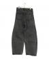 PASSIONE (パシオーネ) ブラックデニムパンツ ブラック サイズ:40：6000円