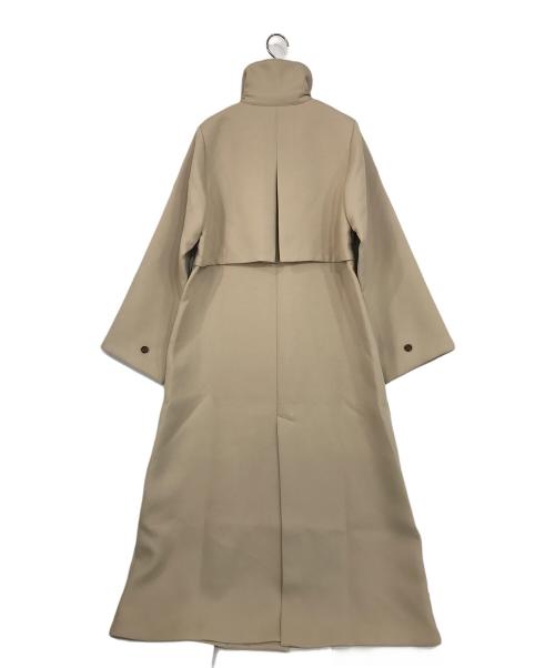 ENOF（イナフ）ENOF (イナフ) コート ベージュ サイズ:Mの古着・服飾アイテム