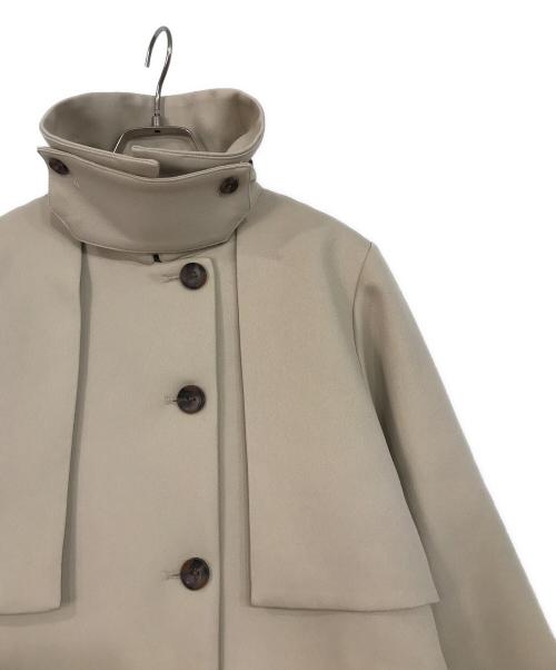 ENOF（イナフ）ENOF (イナフ) コート ベージュ サイズ:Mの古着・服飾アイテム