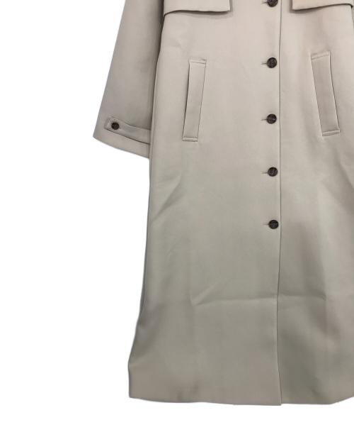 ENOF（イナフ）ENOF (イナフ) コート ベージュ サイズ:Mの古着・服飾アイテム