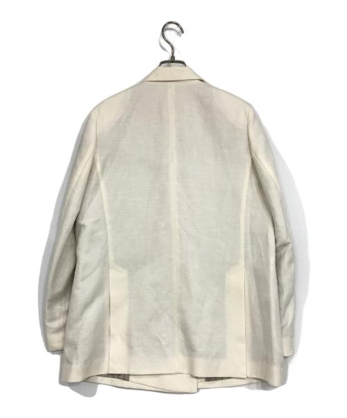 MICA&DEAL（マイカアンドディール）MICA&DEAL (マイカアンドディール) ダブルボタンテーラードジャケット アイボリー サイズ:Fの古着・服飾アイテム
