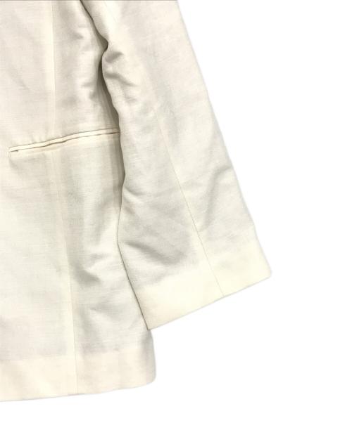 MICA&DEAL（マイカアンドディール）MICA&DEAL (マイカアンドディール) ダブルボタンテーラードジャケット アイボリー サイズ:Fの古着・服飾アイテム