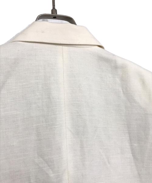 MICA&DEAL（マイカアンドディール）MICA&DEAL (マイカアンドディール) ダブルボタンテーラードジャケット アイボリー サイズ:Fの古着・服飾アイテム