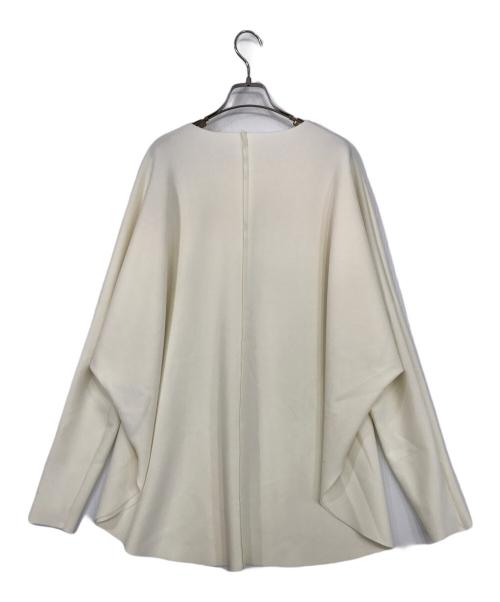 atelier brugge（アトリエ ブルージュ）atelier brugge (アトリエ ブルージュ) ドロップショルダープルオーバー ホワイト サイズ:Fの古着・服飾アイテム