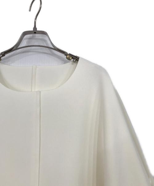 atelier brugge（アトリエ ブルージュ）atelier brugge (アトリエ ブルージュ) ドロップショルダープルオーバー ホワイト サイズ:Fの古着・服飾アイテム