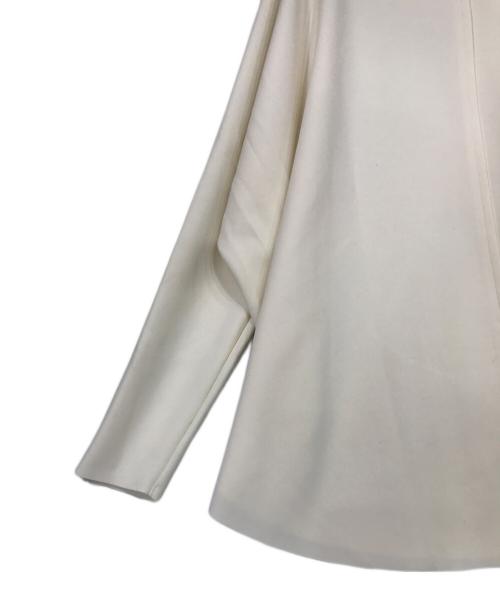 atelier brugge（アトリエ ブルージュ）atelier brugge (アトリエ ブルージュ) ドロップショルダープルオーバー ホワイト サイズ:Fの古着・服飾アイテム