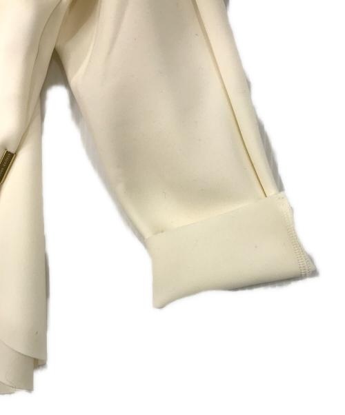 atelier brugge（アトリエ ブルージュ）atelier brugge (アトリエ ブルージュ) ドロップショルダープルオーバー ホワイト サイズ:Fの古着・服飾アイテム