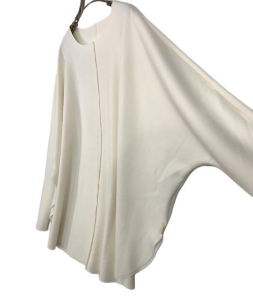 atelier brugge（アトリエ ブルージュ）atelier brugge (アトリエ ブルージュ) ドロップショルダープルオーバー ホワイト サイズ:Fの古着・服飾アイテム