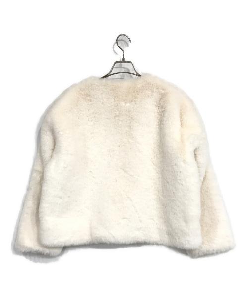 Gypsohila（ジプソフィア）Gypsohila (ジプソフィア) Noble Blouson ホワイト サイズ:Fの古着・服飾アイテム